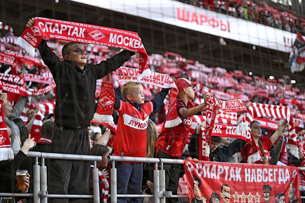 «Крылья Советов» отобрали очки у «Спартака» в Самаре: ничья 1:1