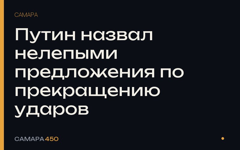 Путин назвал нелепыми предложения по прекращению ударов — фото по теме новости