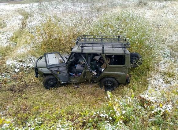 ДТП в Челно-Вершинском районе: столкнулись УАЗ и «Гранта», пострадали три человека
