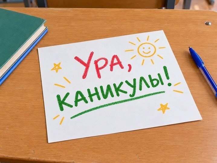 Опубликован график школьных каникул на 2026/2027 учебный год