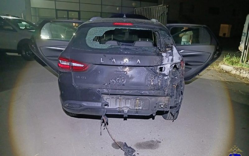 Под Тольятти клиент автосалона поджёг «Ладу Весту» из-за подорожания — Самара450