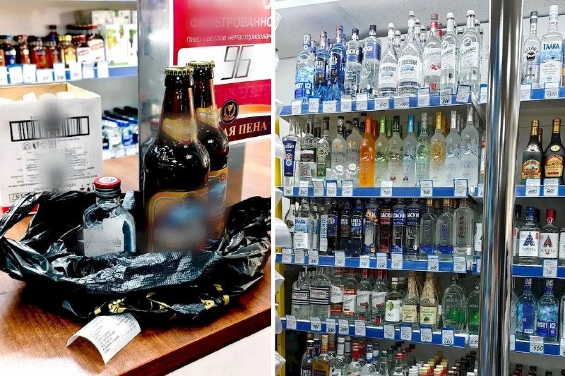 Минпромторг изъял в Тольятти 560 литров нелегального алкоголя за одну проверку