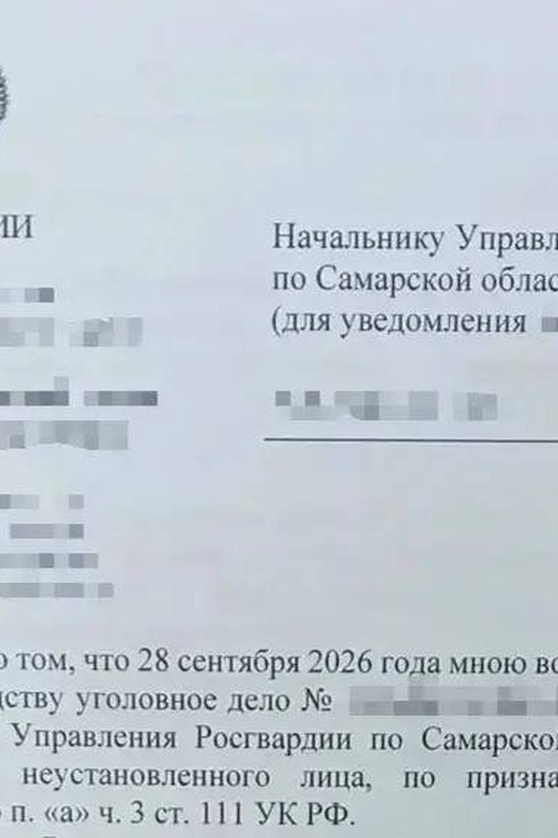 У Ботанического сада Самары избили мужчину: возбуждено дело против росгвардейца