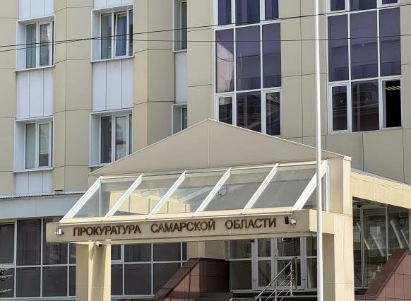 В Самарской области отремонтировали разбитую дорогу после вмешательства прокуратуры