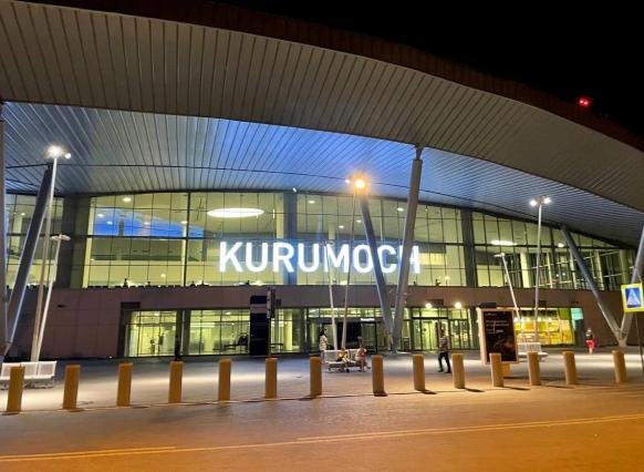 В аэропорту Курумоч проверили 319 международных рейсов за сентябрь