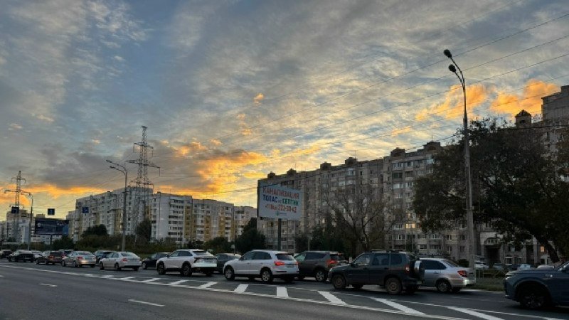 На улице Демократической в Самаре изменилась схема движения