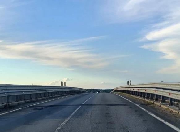 На трассе М5 в Самарской области перекрыли движение с 30-го по 60-й километр