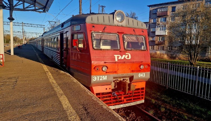 В начале октября изменится маршрут нескольких электричек в Самарской области — фото по теме новости