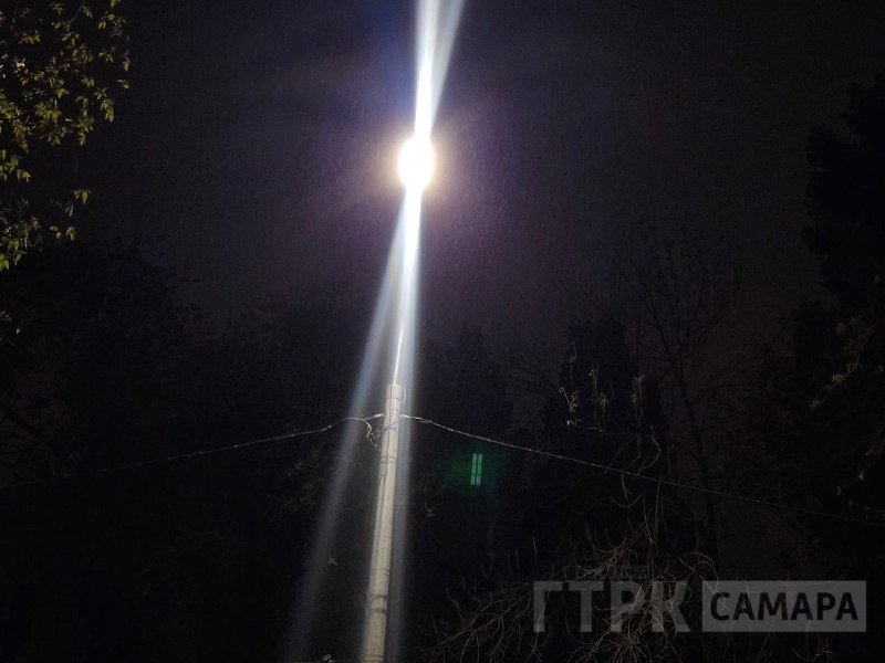 В Самаре 2 октября пошёл первый снег