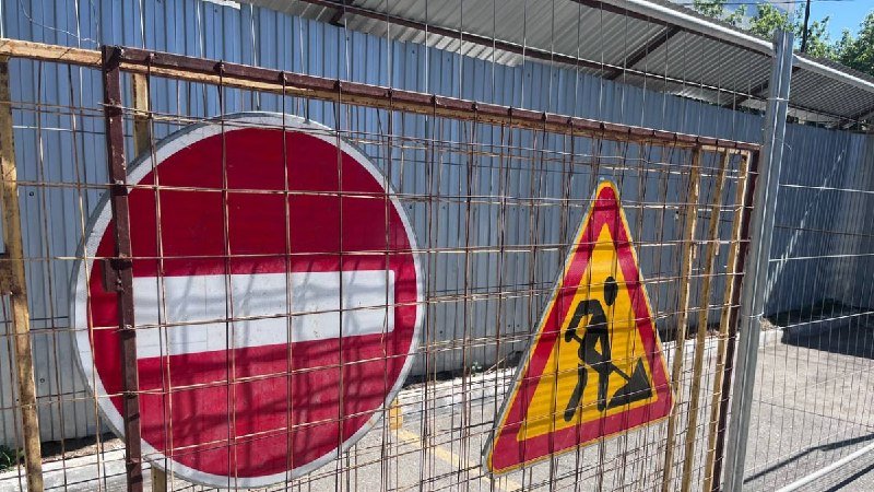 В Самаре на четыре дня закроют выезд с Ново-Вокзальной на Московское шоссе