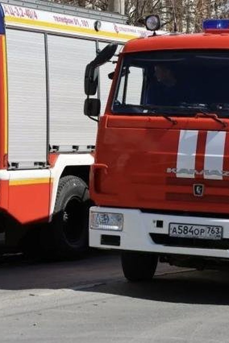 За сутки в Самарской области потушили 18 пожаров