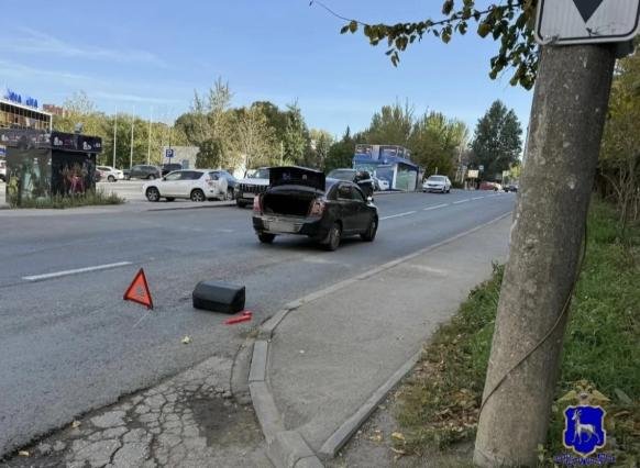 В Октябрьском районе Самары водитель Chevrolet Cobalt сбил 8-летнего ребёнка — фото по теме новости