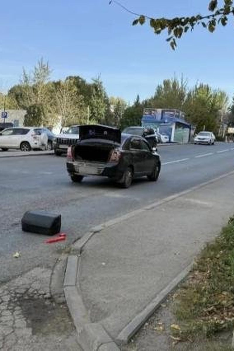 В Октябрьском районе Самары водитель Chevrolet Cobalt сбил 8-летнего ребёнка