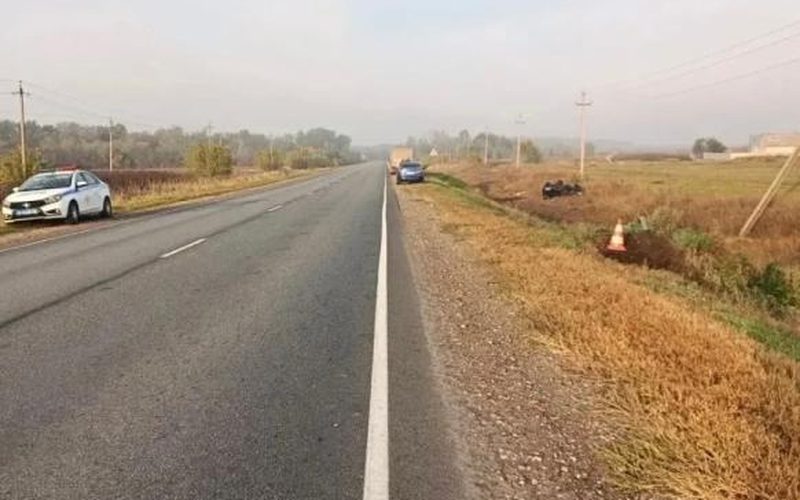 На трассе в Богатовском районе погиб водитель «Приоры» — Самара450