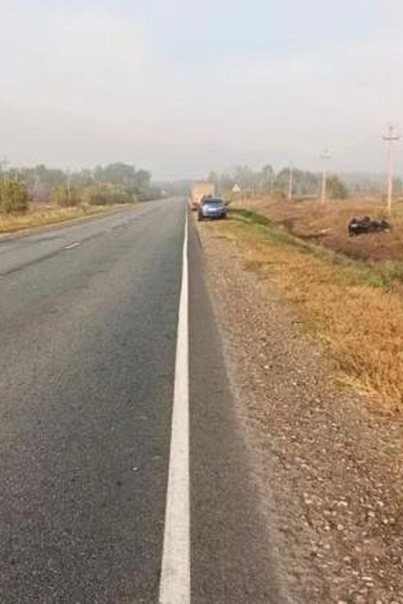 На трассе в Богатовском районе погиб водитель «Приоры»