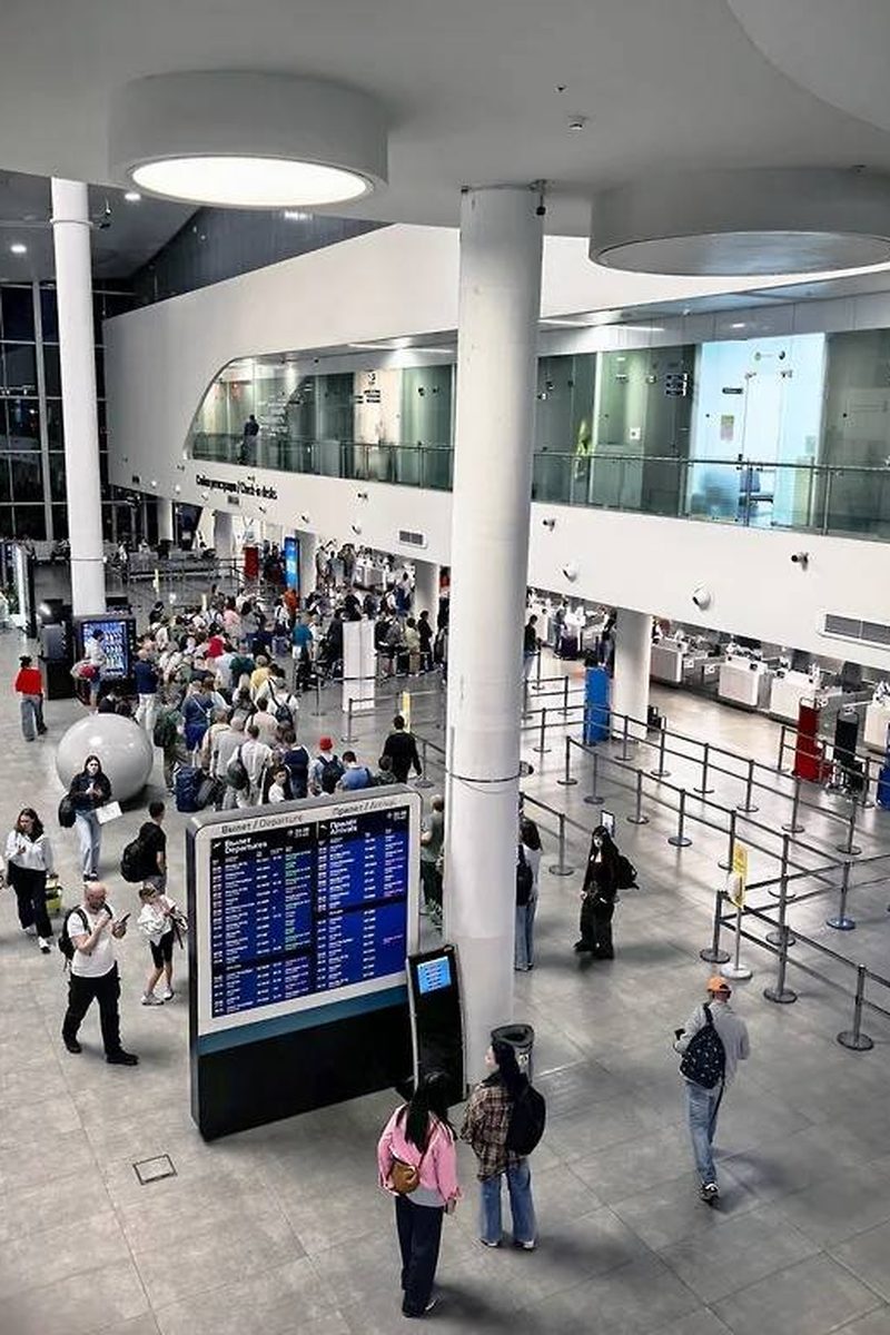 В Курумоче из-за «Беспилотной опасности» задержаны десять рейсов
