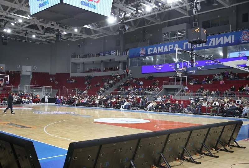 «Самара» проиграла «Динамо» из Владивостока — 84:98, гости впервые победили в Единой лиге ВТБ